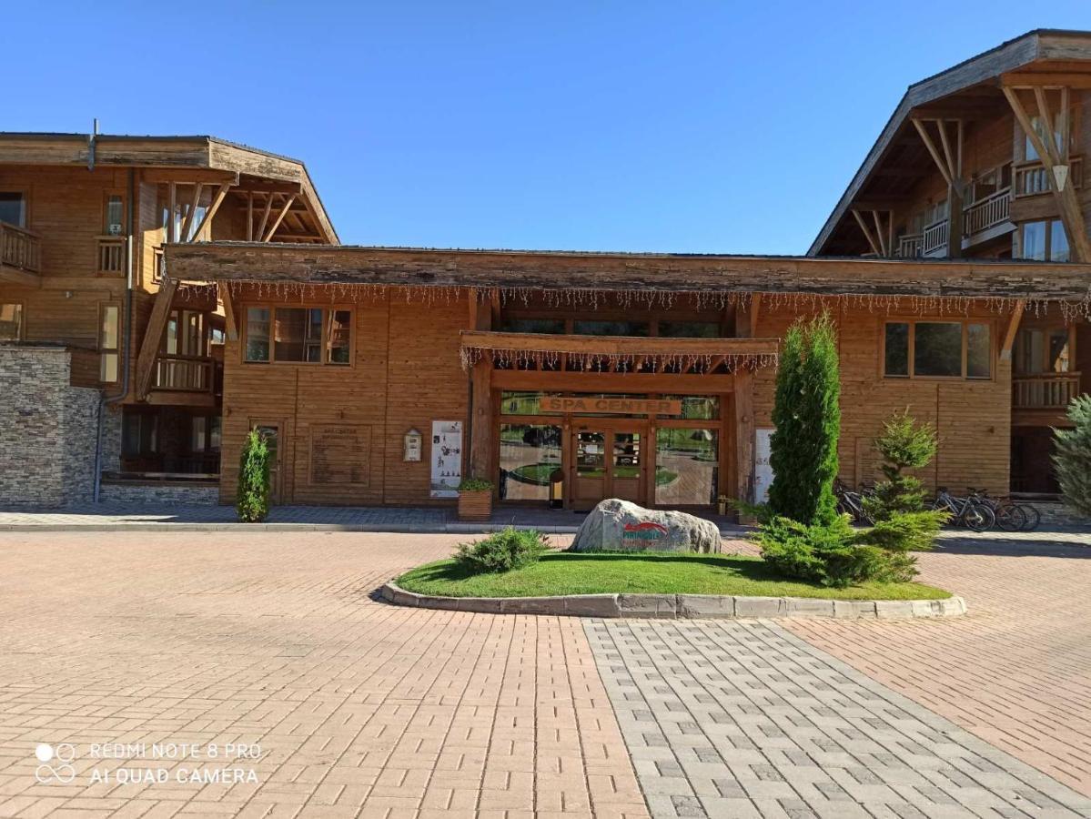 Mountain View Private Apartments In Pirin Golf And Spa Resort Raslog Exterior foto