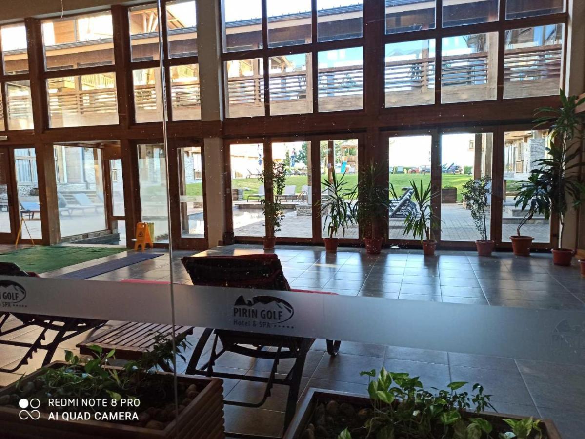 Mountain View Private Apartments In Pirin Golf And Spa Resort Raslog Exterior foto