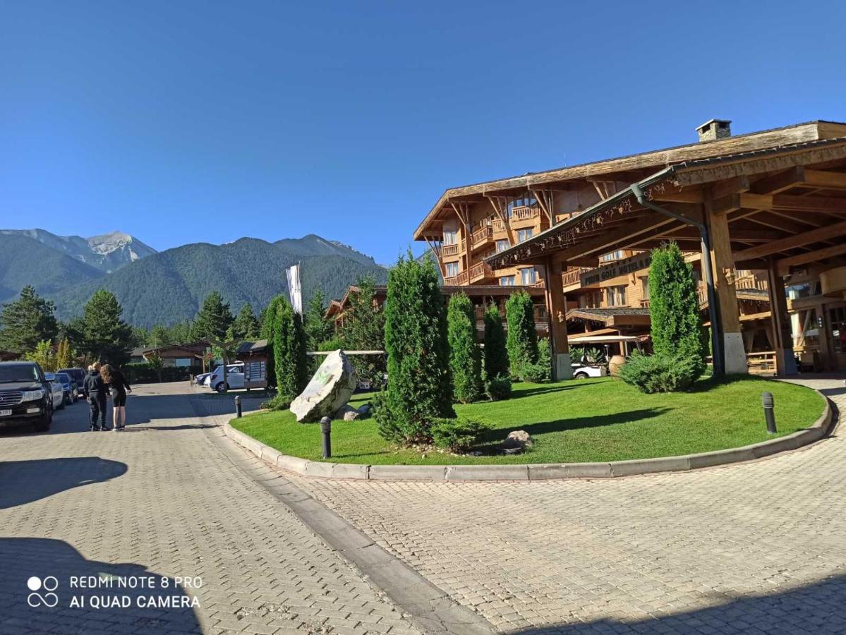 Mountain View Private Apartments In Pirin Golf And Spa Resort Raslog Exterior foto