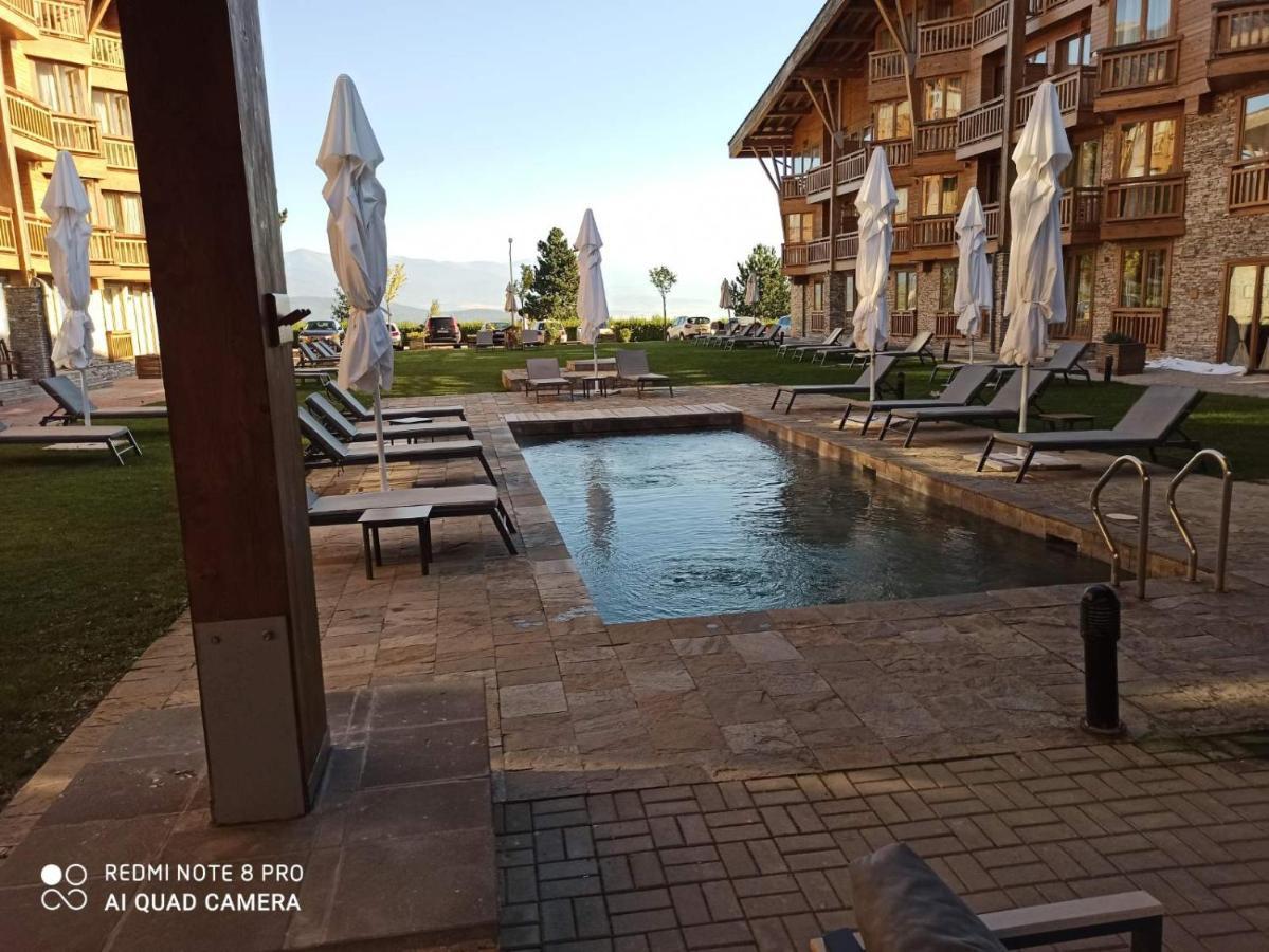Mountain View Private Apartments In Pirin Golf And Spa Resort Raslog Exterior foto
