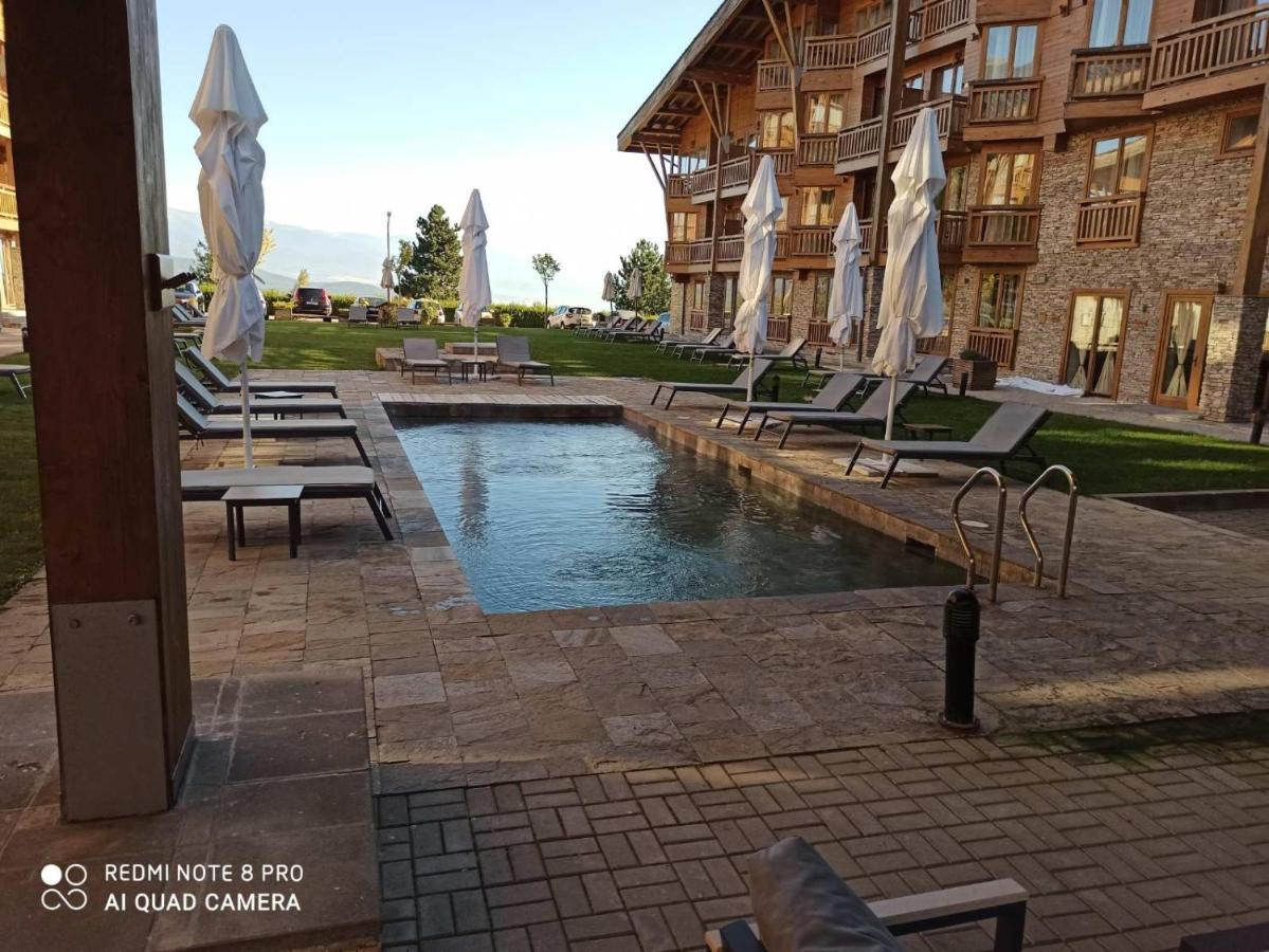 Mountain View Private Apartments In Pirin Golf And Spa Resort Raslog Exterior foto