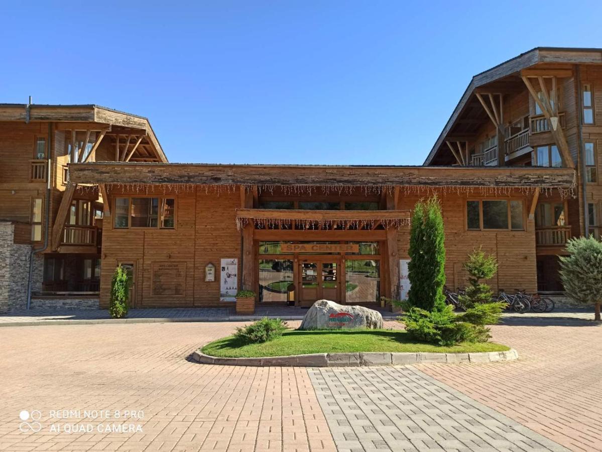 Mountain View Private Apartments In Pirin Golf And Spa Resort Raslog Exterior foto