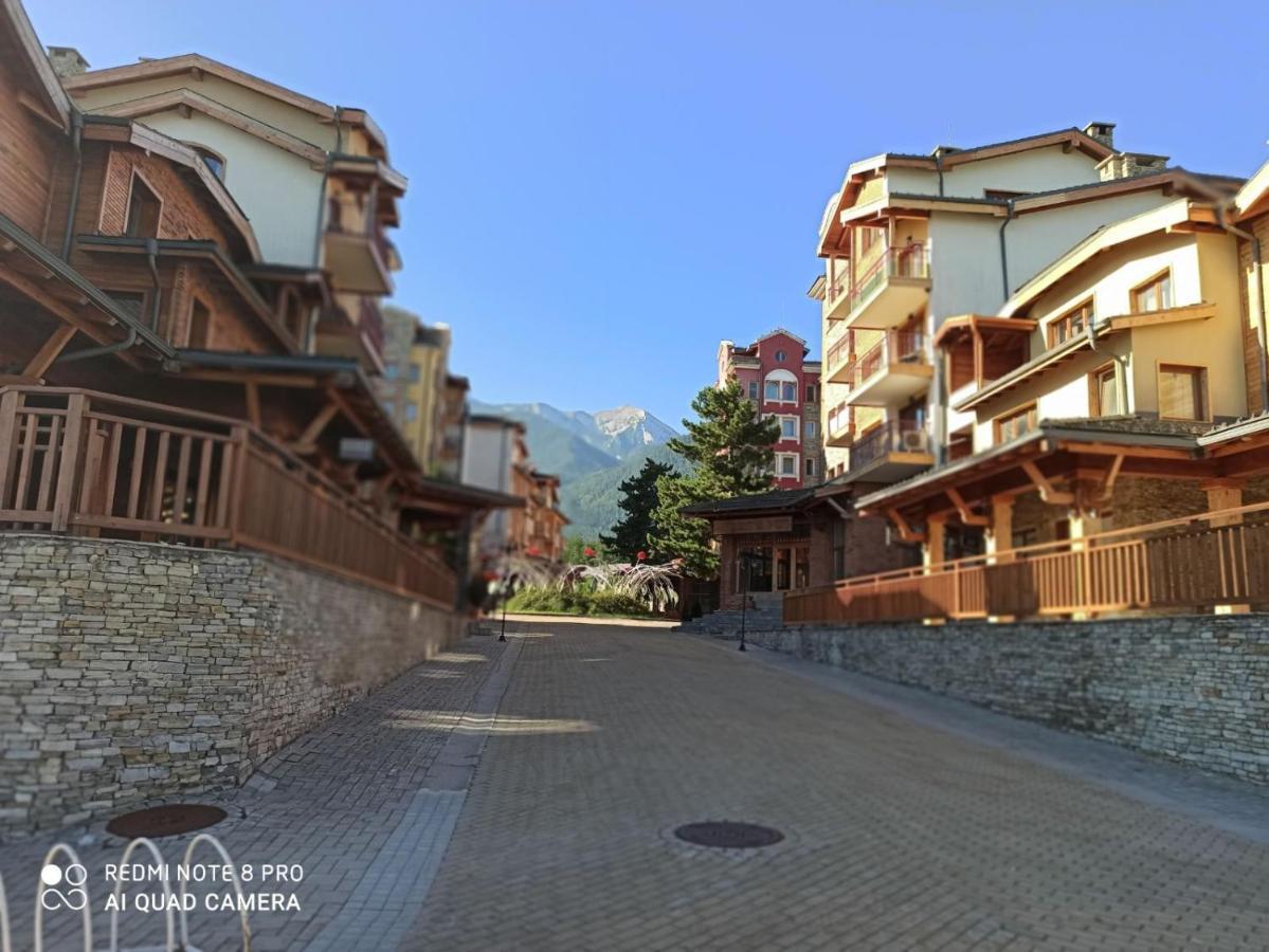 Mountain View Private Apartments In Pirin Golf And Spa Resort Raslog Exterior foto